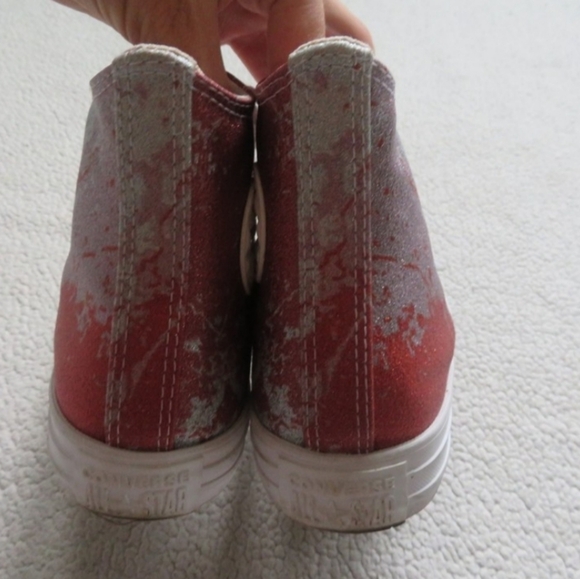 converse ctas hi fire pit himalayan salt white 571375C size 6 high top sneakers - Picture 4 of 7